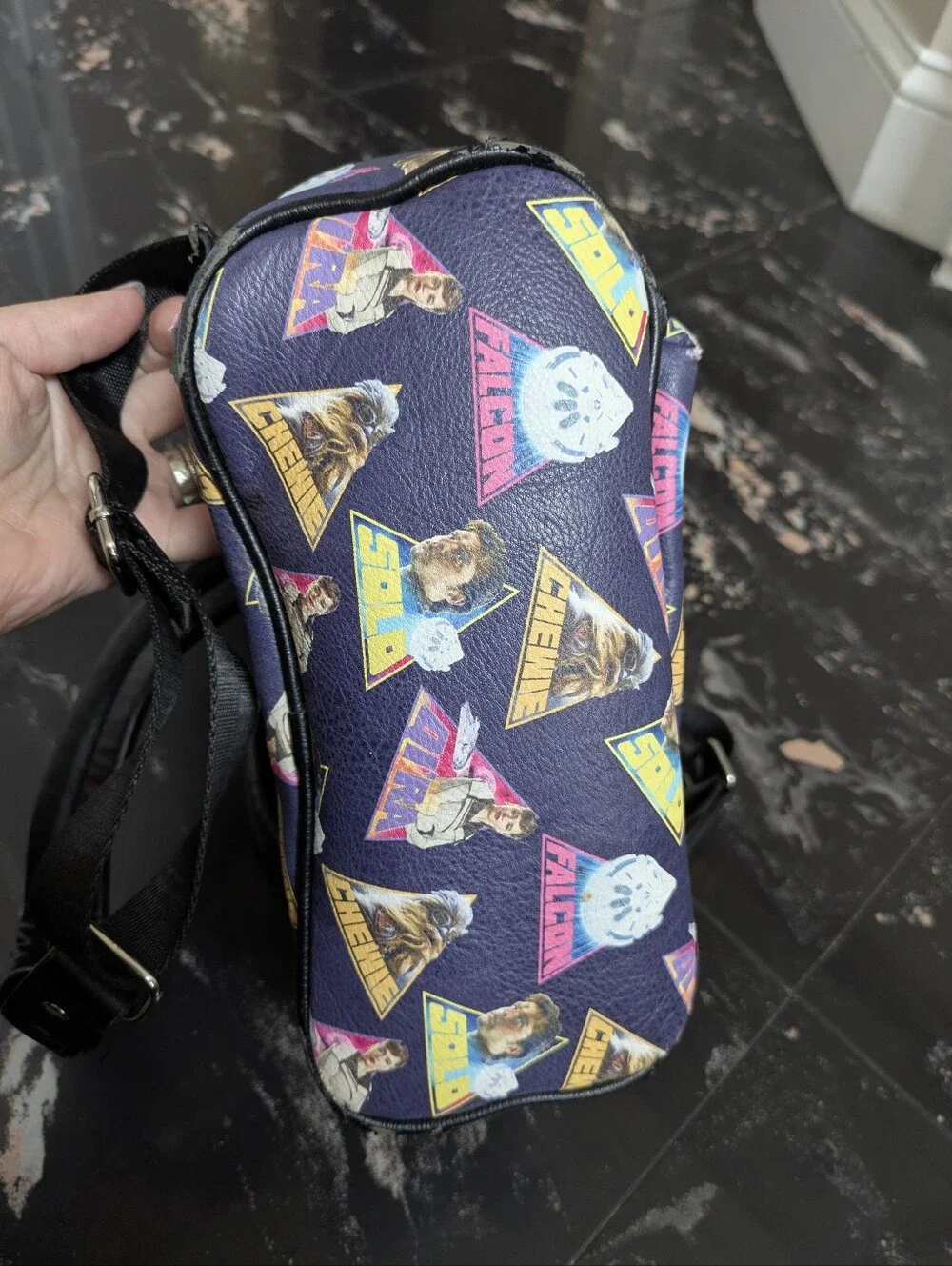 Star Wars Loungefly Character Print Mini Backpack